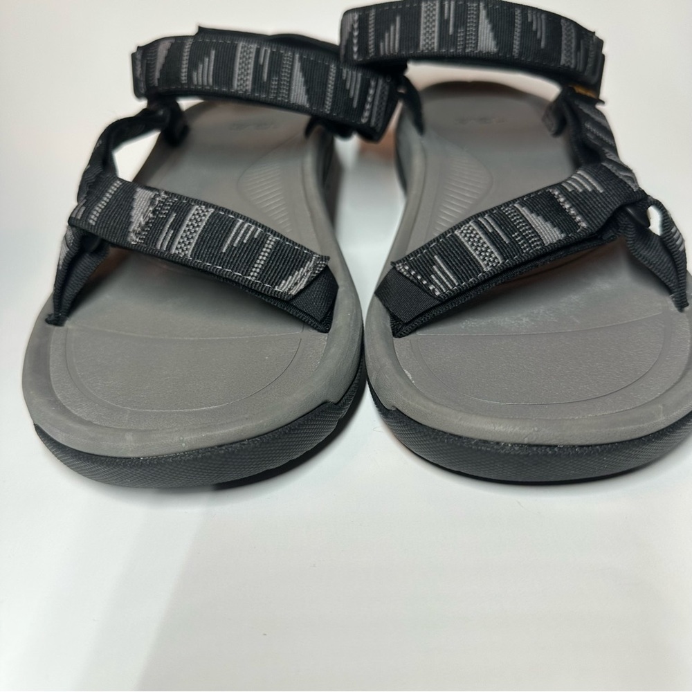 Teva Mens Hurricane XLT2 Sandals US Mens Sz 13 1019234 Black Grey Outdoor Hiking - Picture 3 of 11